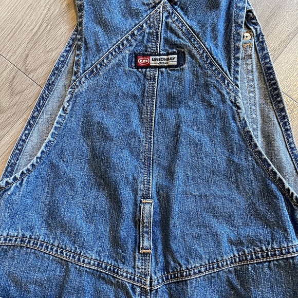 Vintage Overall Mini Dress - Picture 6 of 8